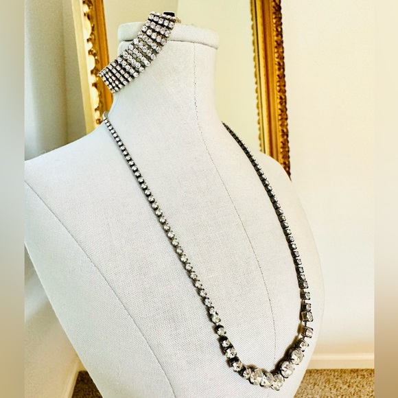 Vintage Rhinestone Jewelry lot - Picture 6 of 17